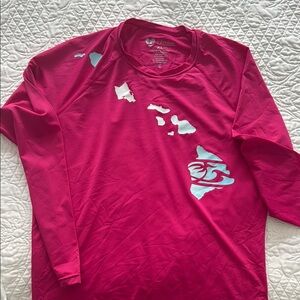 Women's Pink Swim Coverup